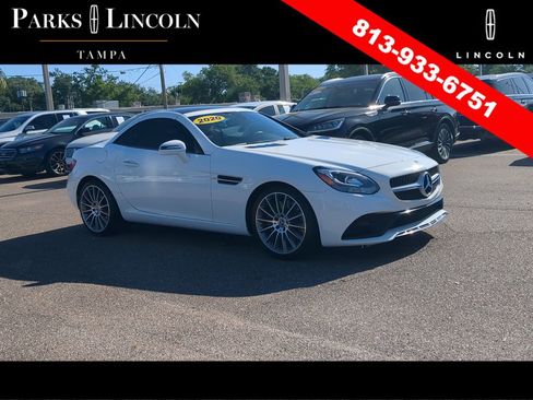 Used 2020 Mercedes-Benz SLC 300 image 1