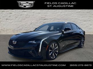 Used 2024 Cadillac CT4 V Blackwing w/ Driver Assist Package video 1