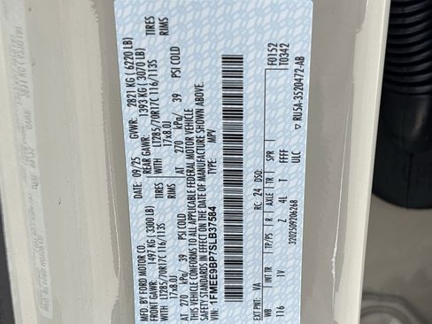 New 2025 Ford Bronco Badlands image 34