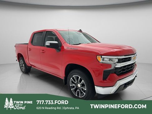 Used 2024 Chevrolet Silverado 1500 LT AWD/4WD image 1