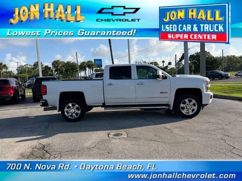 Used 2019 Chevrolet Silverado 2500 LTZ w/ Duramax Plus Package AWD/4WD image 13