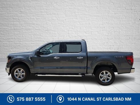 Used 2025 Ford F150 XLT w/ Equipment Group 301A Standard AWD/4WD image 2