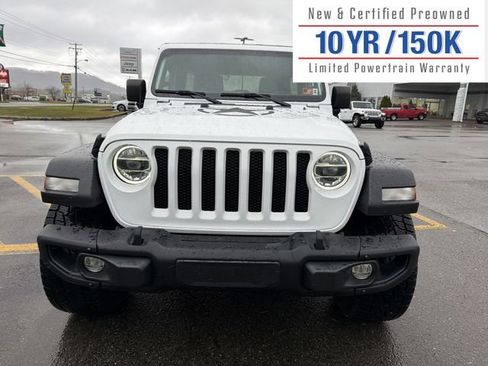 Used 2021 Jeep Wrangler Unlimited Freedom Edition image 2