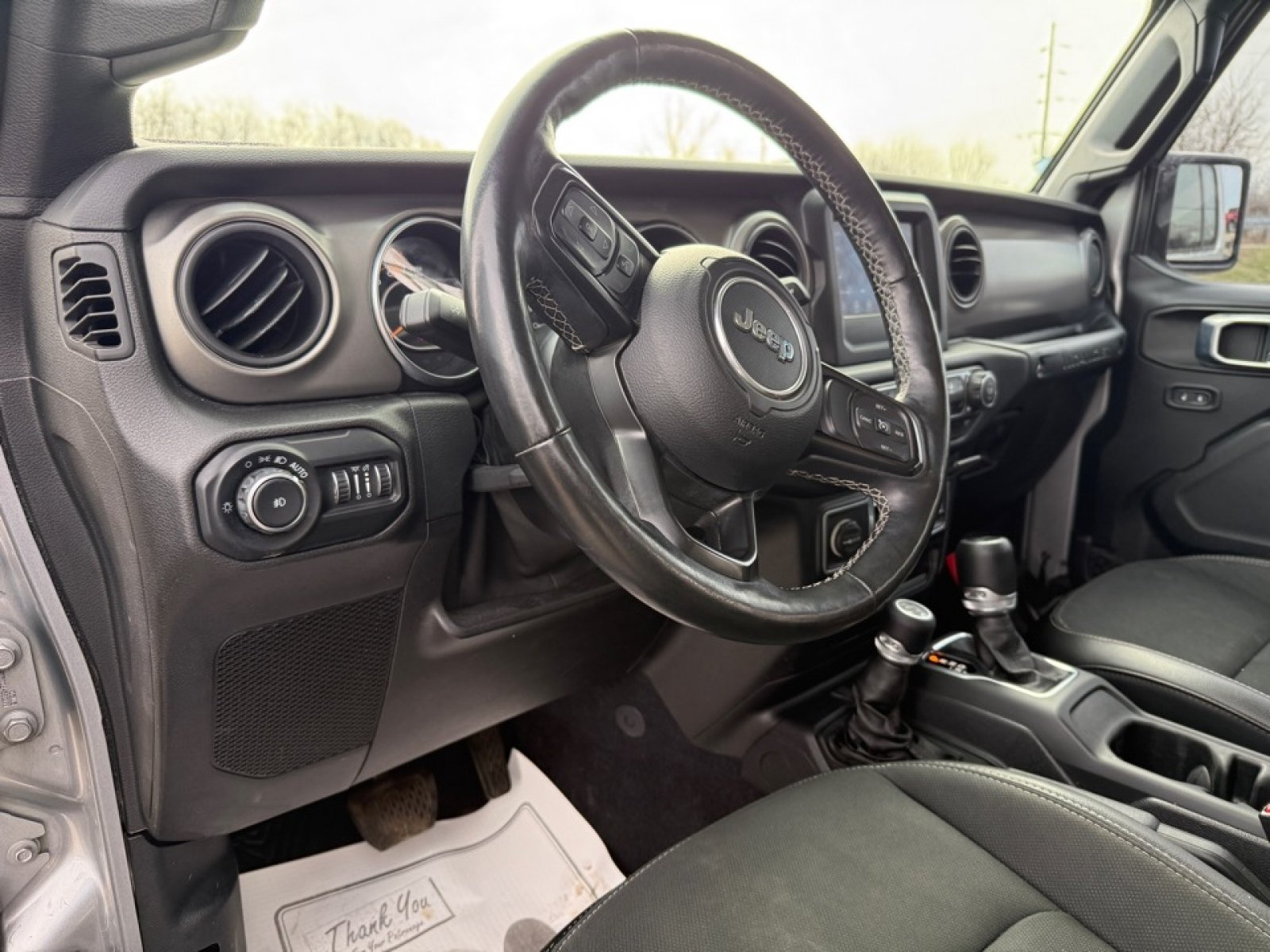 Used 2021 Jeep Wrangler Unlimited Sport AWD/4WD image 15