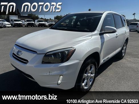 Used 2013 Toyota RAV4 EV FWD image 1