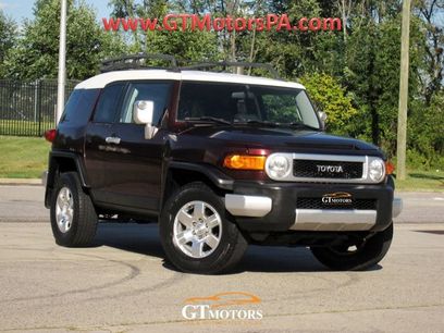 Used 2007 Toyota FJ Cruiser 4WD