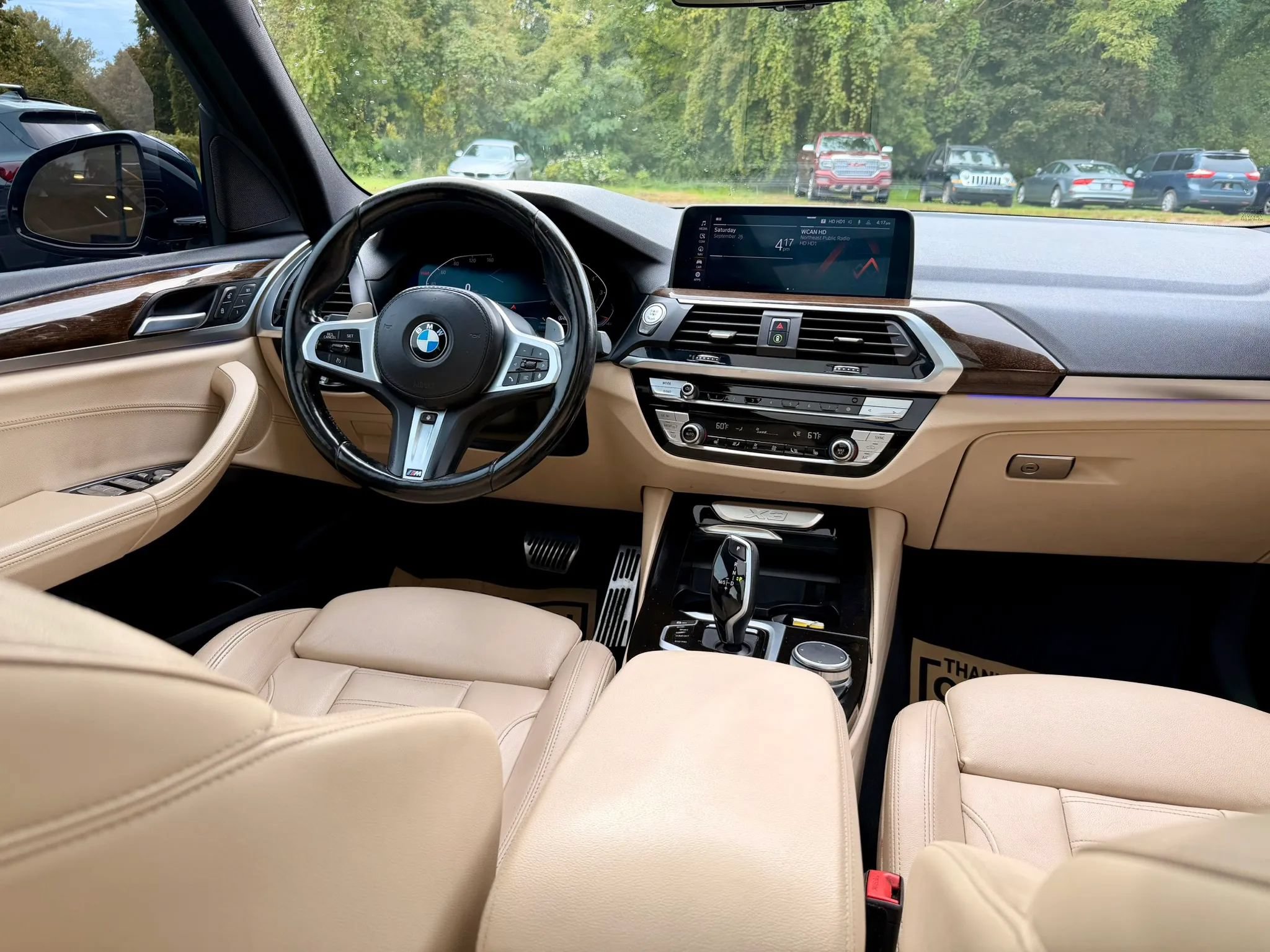 Used 2021 BMW X3 xDrive30i w/ Convenience Package AWD/4WD image 38
