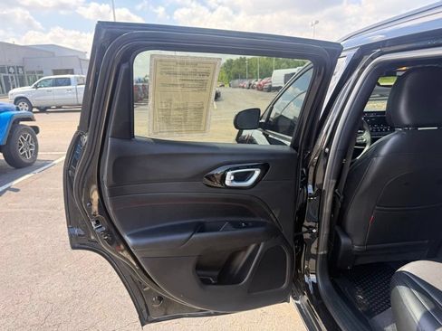 Used 2024 Jeep Compass Trailhawk AWD/4WD image 30