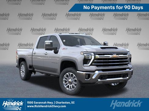 New 2026 Chevrolet Silverado 2500 LTZ w/ LTZ Convenience Package AWD/4WD image 1