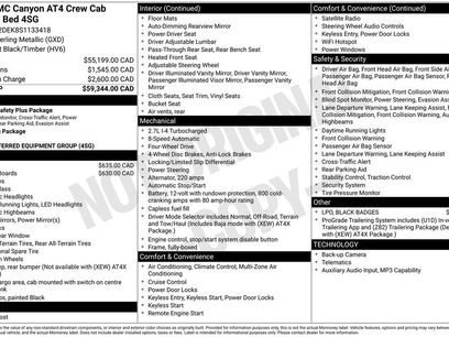 Used 2025 GMC Canyon AT4