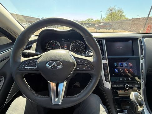 Certified 2023 INFINITI Q50 Luxe w/ Cargo Package RWD image 21
