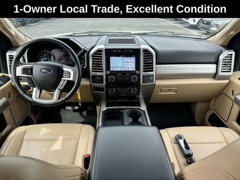 Used 2017 Ford F250 Lariat w/ Chrome Package AWD/4WD image 10