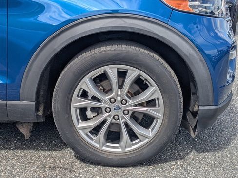 Used 2021 Ford Explorer Limited w/ Equipment Group 301A image 11
