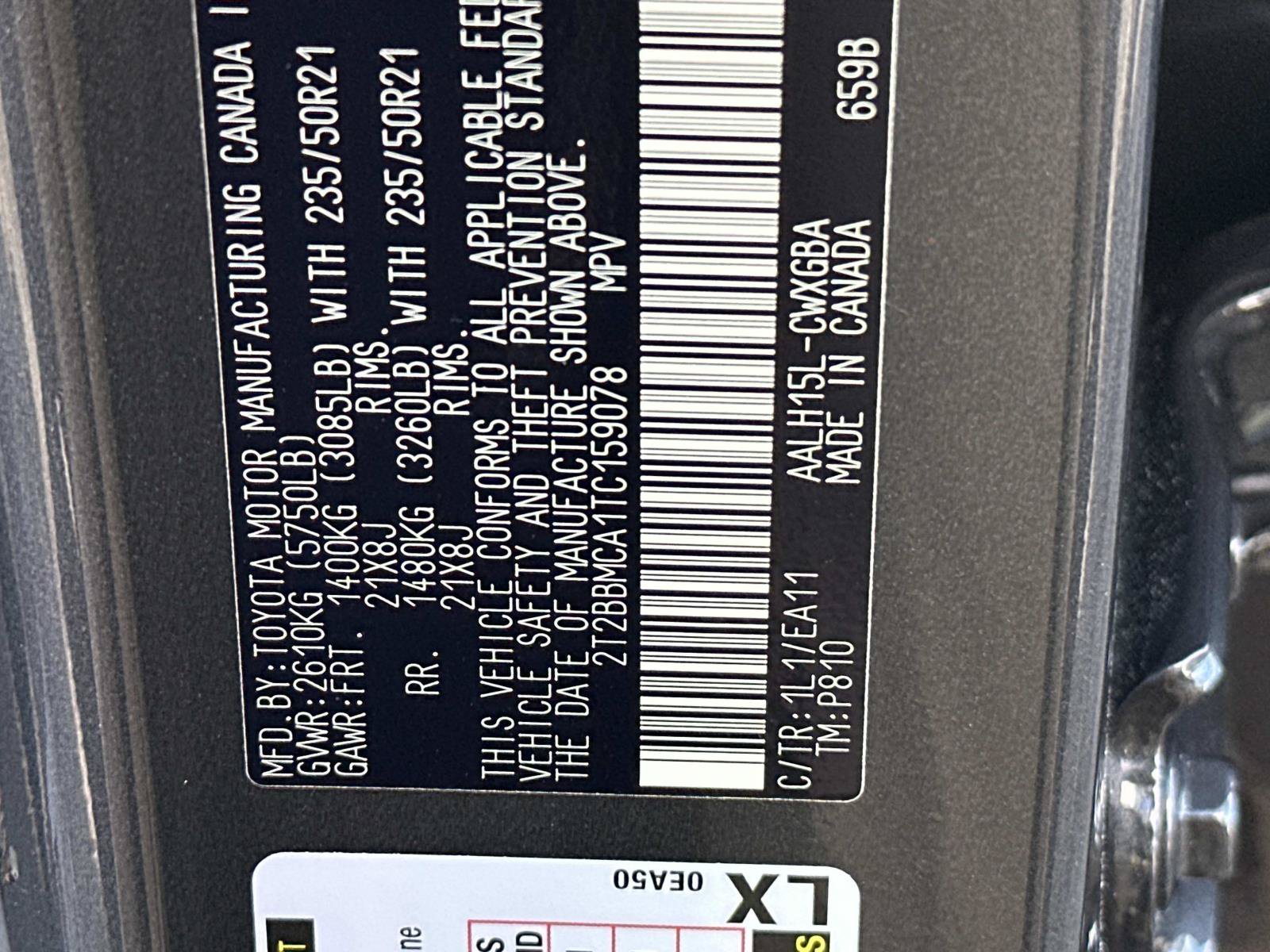 New 2026 Lexus RX 350h AWD/4WD image 20