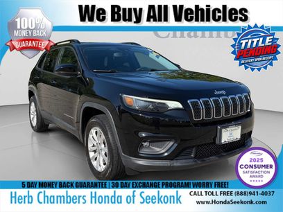 Used 2022 Jeep Cherokee Latitude Lux
