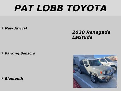 Used 2020 Jeep Renegade Latitude image 15