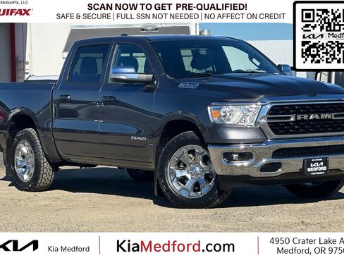 Used 2022 RAM 1500 Big Horn AWD/4WD image 1