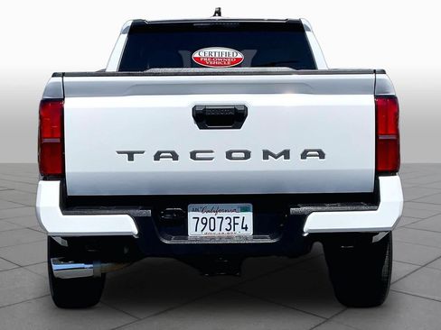 Certified 2025 Toyota Tacoma SR5 RWD image 4
