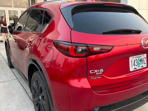 Used 2024 MAZDA CX-5 2.5 Turbo w/ Premium Package AWD/4WD image 6