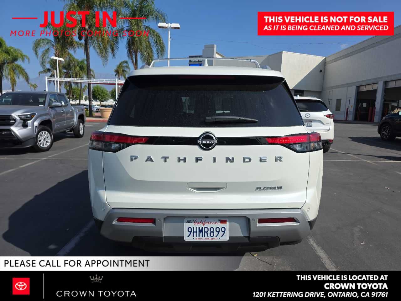 Used 2023 Nissan Pathfinder Platinum w/ Lighting Package (N93) FWD image 5