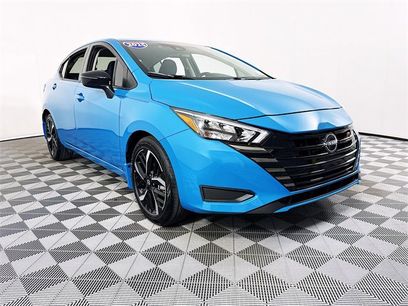 Certified 2025 Nissan Versa SR w/ Trunk Package