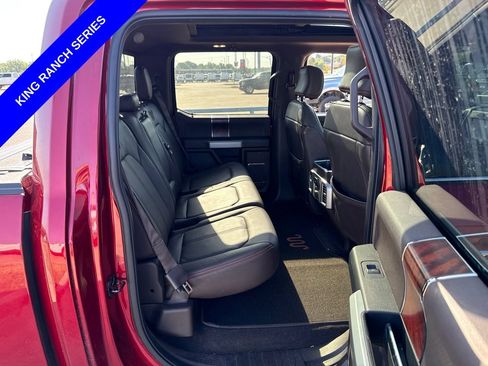 Used 2016 Ford F150 King Ranch w/ Equipment Group 601A Luxury AWD/4WD image 14