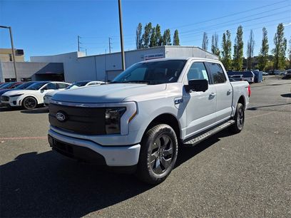 New 2025 Ford F150 Lightning Flash