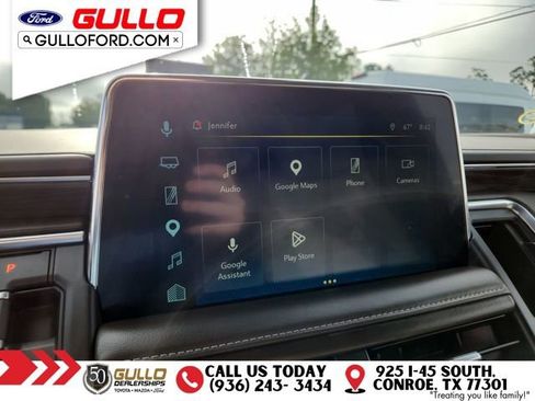 Used 2024 Chevrolet Tahoe Z71 w/ Luxury Package image 25