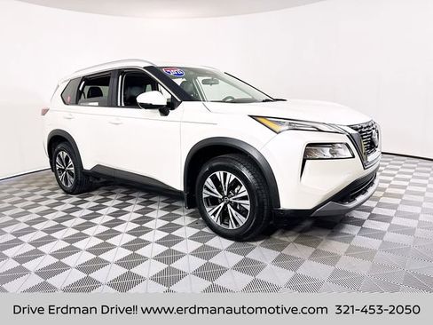 Certified 2021 Nissan Rogue SV w/ Premium Package image 1