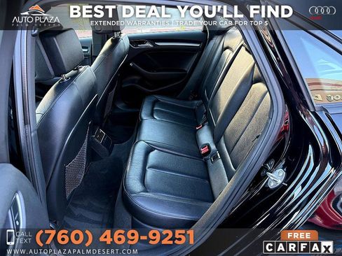 Used 2017 Audi A3 2.0T Premium w/ Convenience Package image 12