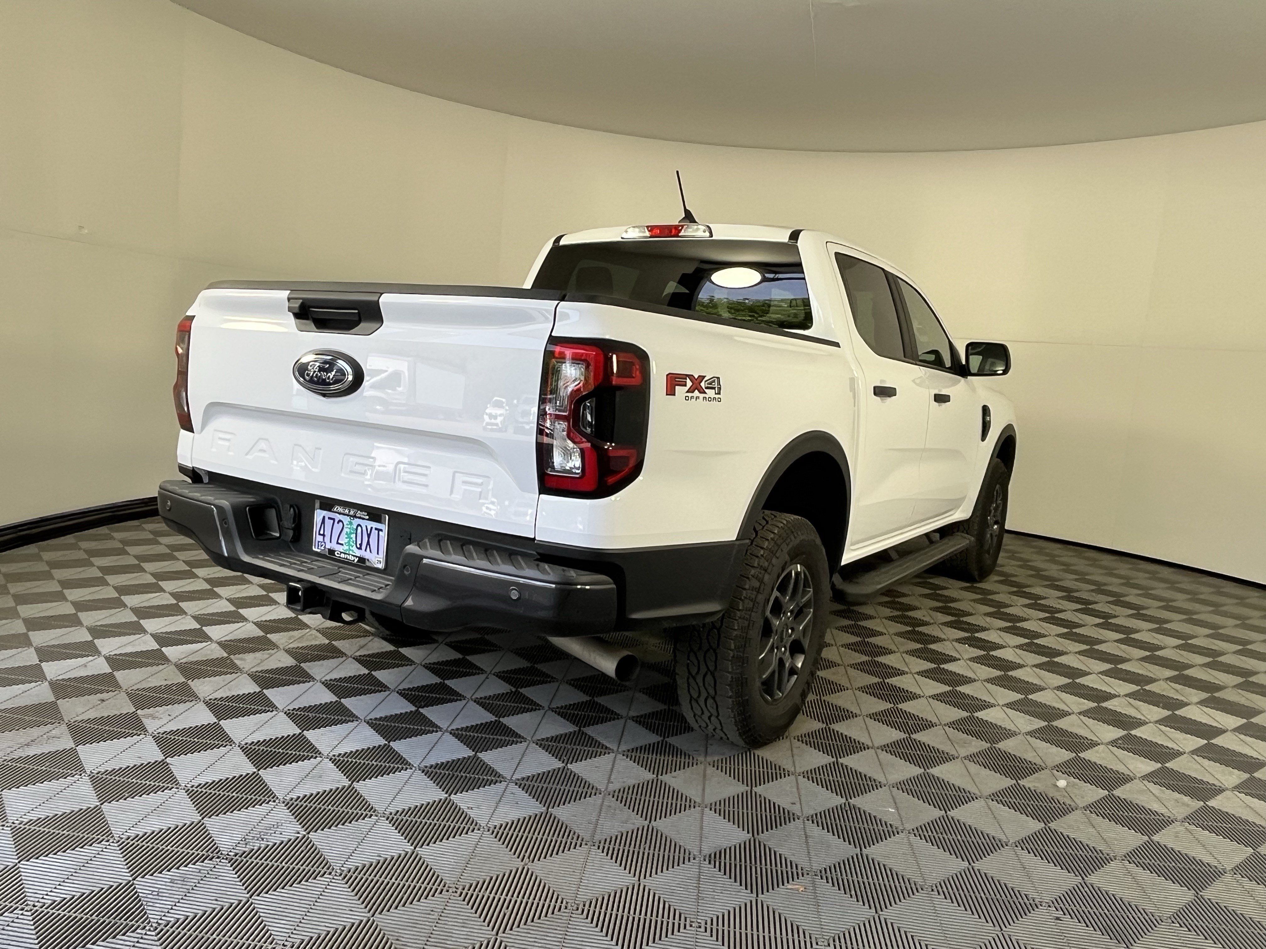 Used 2025 Ford Ranger XLT w/ FX4 Off-Road Package AWD/4WD image 7