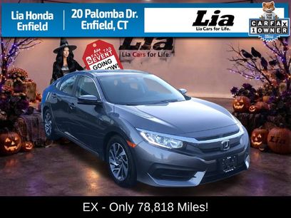 Used 2016 Honda Civic EX