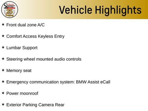 Used 2019 BMW X5 xDrive40i w/ Convenience Package AWD/4WD image 14