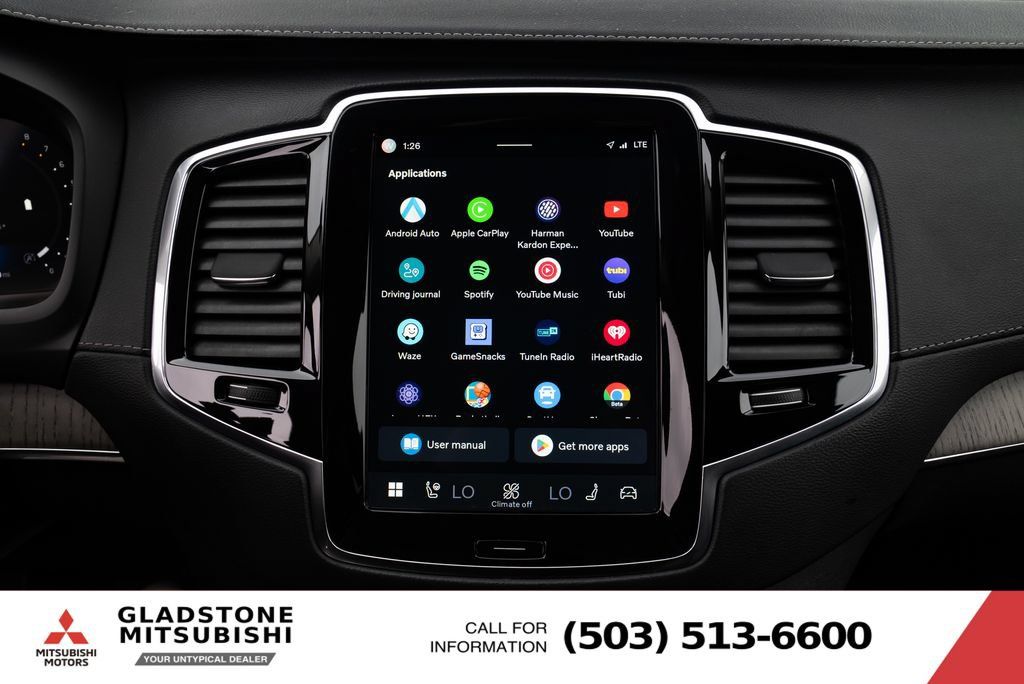 Used 2023 Volvo XC90 B6 Ultimate w/ Protection Package Premier AWD/4WD image 9