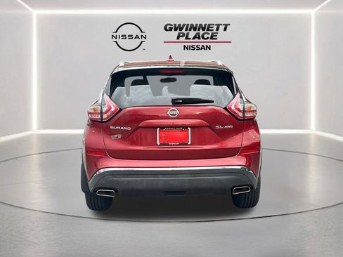 Used 2016 Nissan Murano SL w/ SL Technology Package image 6