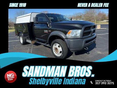 Used 2016 RAM 5500 Tradesman w/ Payload Upgrade Package AWD/4WD image 1