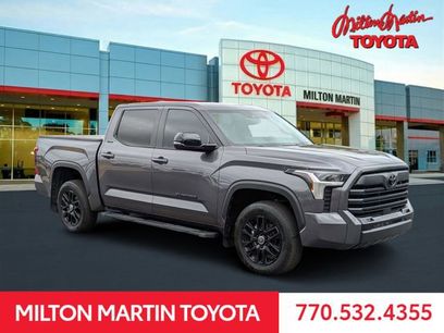 Used 2024 Toyota Tundra Limited w/ Nightshade Package
