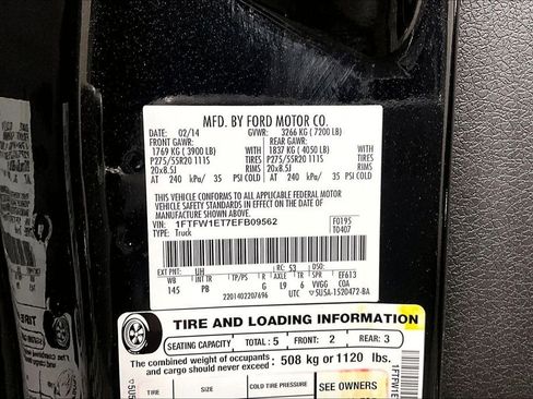 Used 2014 Ford F150 Platinum image 32