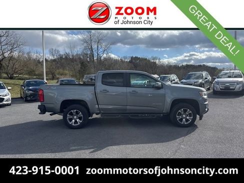 Used 2018 Chevrolet Colorado Z71 AWD/4WD image 1