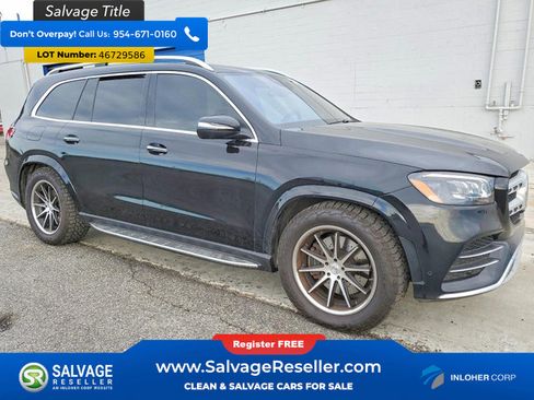 Used 2021 Mercedes-Benz GLS 580 4MATIC image 5