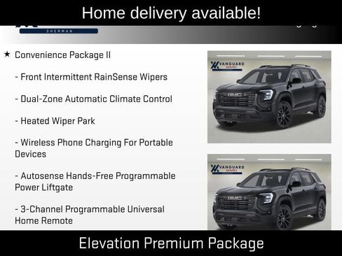 New 2026 GMC Terrain Elevation w/ Elevation Premium Package FWD image 4