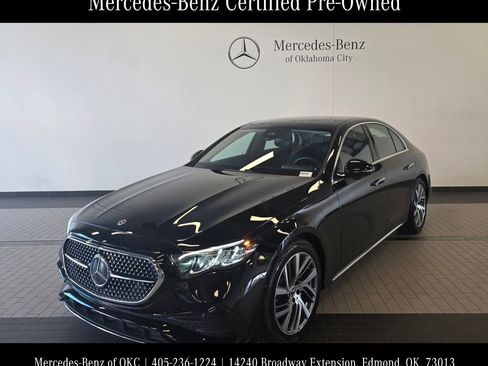 Certified 2025 Mercedes-Benz E 350 Sedan image 1