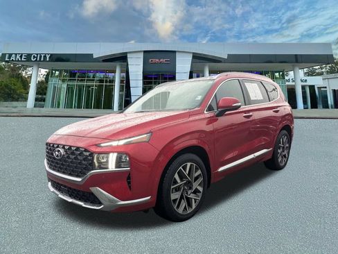 Used 2023 Hyundai Santa Fe Calligraphy w/ Cargo Package FWD image 7