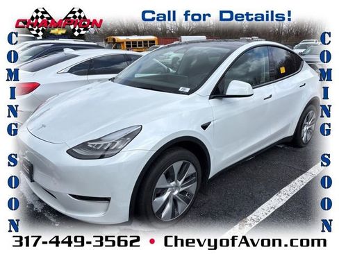 Used 2023 Tesla Model Y Long Range image 1