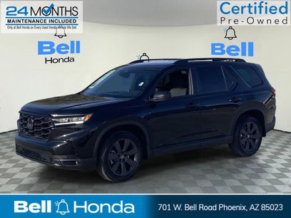 Certified 2023 Honda Pilot Sport