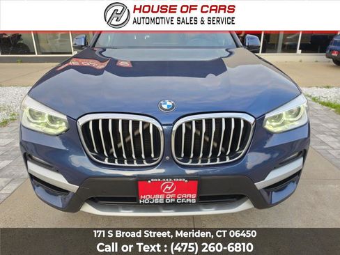 Used 2020 BMW X3 xDrive30i w/ Premium Package AWD/4WD image 10