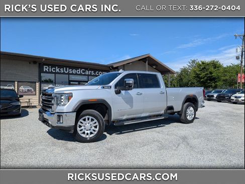 Used 2020 GMC Sierra 3500 SLT w/ Gooseneck/5TH Wheel Package AWD/4WD image 1