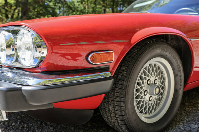 Used 1990 Jaguar XJS V12 Convertible RWD image 95