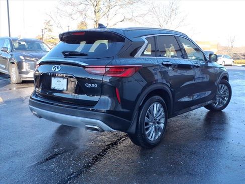 Certified 2023 INFINITI QX50 Luxe image 6