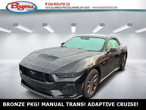 New 2026 Ford Mustang GT Premium image 1